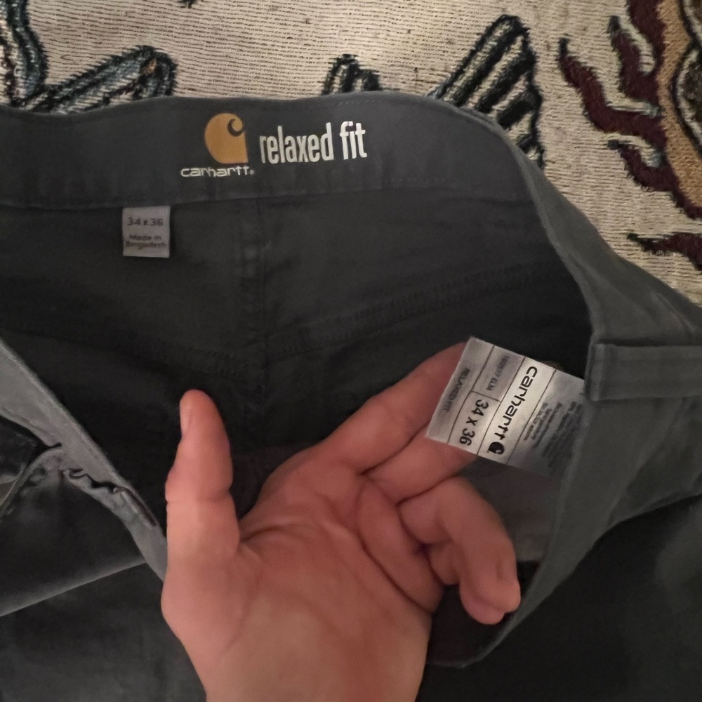 Carhartt utility jeans, never worn, could come with bibs and jacket